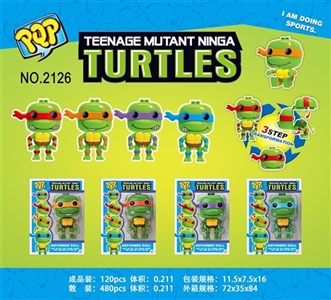 Unity of turtle (4 mixed loading) - OBL732466