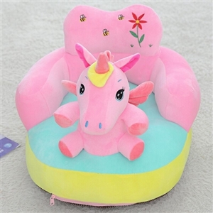 Unicorn animal hair velvet sofa - OBL732545