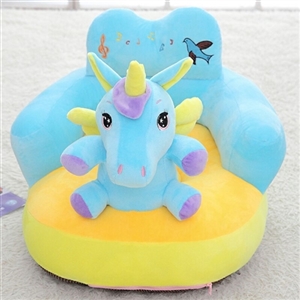 Unicorn animal hair velvet sofa - OBL732557