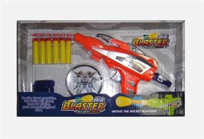 Display box light bullet gun - OBL732605