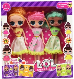 9.5 -inch surprise baby doll clothes in the sun to change color) - OBL732612