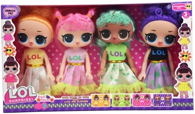 5.5 -inch surprise baby doll clothes in the sun to change color) - OBL732614