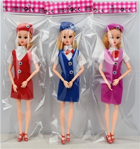 11.5 -inch 11 joint flight attendant (3, orange) - OBL732635