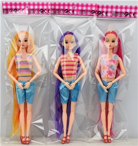 11.5 -inch 11 joint fashion dolls (3, orange) - OBL732636