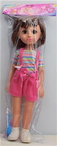 18-inch empty handed eye fashion girl live with IC comb with mirror - OBL732643