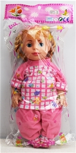 14 inch empty handed live eyes girl - OBL732646