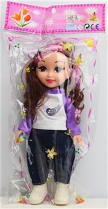 10 inch empty handed and fashionable girl - OBL732648