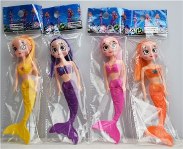 7 inches of solid body mermaid (4 mixed loading) - OBL732650