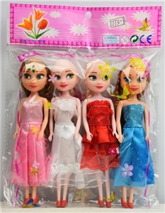 4 7 inches of solid ice princess - OBL732654