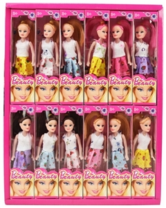 7 inch 12 only empty handed a barbie doll - OBL732662
