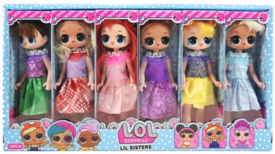 9 inches empty handed surprise 12 pack the doll - OBL732664