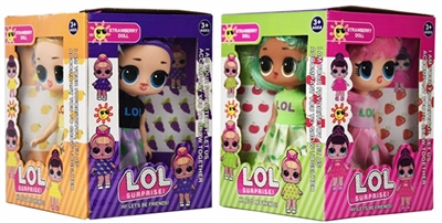 5.5 -inch doll with surprise fruit (clothes in the sun to change color) - OBL732668