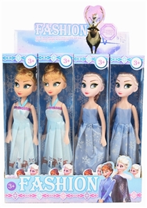 9 inches empty handed ice princess 12 pack - OBL732673