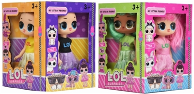 5.5 -inch surprise doll - OBL732715