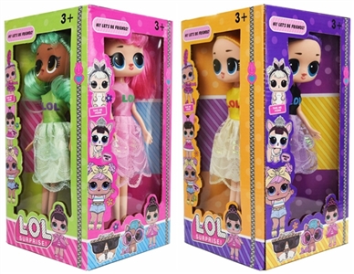 9.5 -inch surprise doll - OBL732716