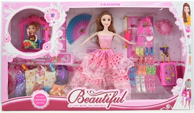 Especially big barbie doll - OBL732718
