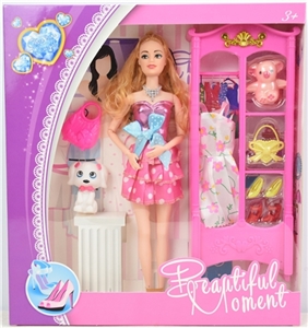 9 joints thigh 11.5 -inch barbie girl - OBL732738