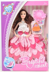 9 joints 11.5 -inch barbie girl - OBL732741