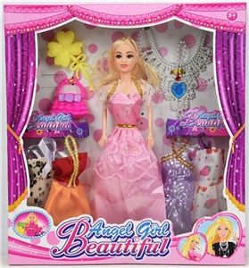 11.5 -inch empty handed a barbie doll - OBL732743
