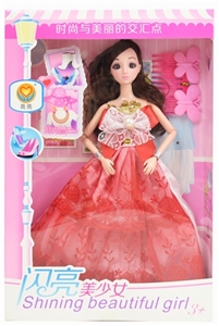 11.5 -inch joint 3 d eye dolls - OBL732747