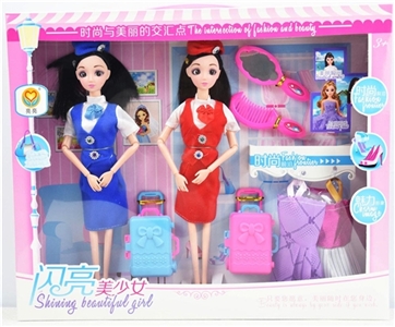 11.5 -inch joint 3 d eye flight attendant - OBL732748
