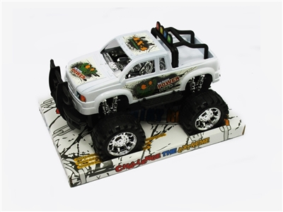 Inertial cross-country pickup truck - OBL732764