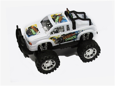 Inertial cross-country pickup truck - OBL732765