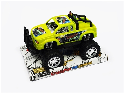 Inertial cross-country pickup truck - OBL732766