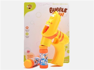 Bright red real bug, yellow bubble gun - OBL732789
