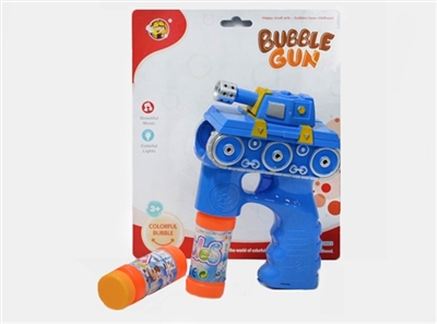 Real tanks color bubble gun - OBL732795