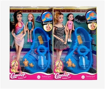 Swimsuit baths and sisters 11 inch and 5.5 inch - OBL732827