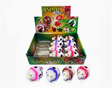 盒庄12只狮子手捏彩珠球 - OBL732841