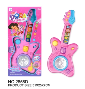 Electronic guitar with the function of induction (DORA) - OBL732868