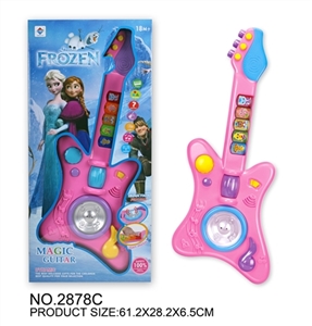 Electric guitar with the function of induction (ice) - OBL732869