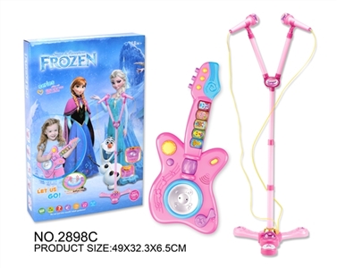 A large electric guitar Double microphone combination (ice princess) - OBL732872
