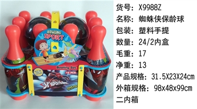 Spider-man bowling - OBL732904