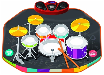 Drum music carpet - OBL732907