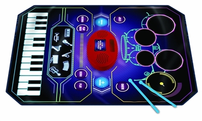 2 in 1 music playing blanket - OBL732910