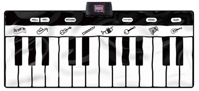 24 key keyboard pads (black and white) - OBL732915
