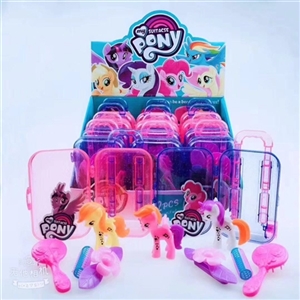 Three conventional luxury handbags plastic horse - OBL732977