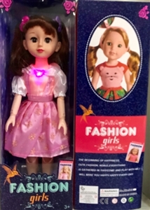 18-inch dolls 4 d blinking lights (music) - OBL733005