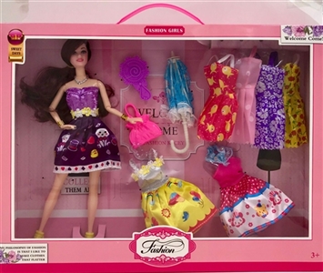 Barbie change box - OBL733007