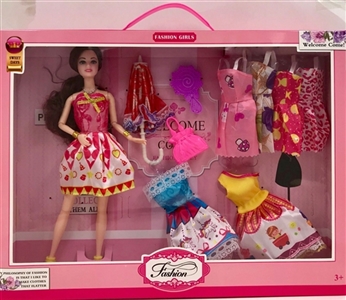 Barbie change box - OBL733008