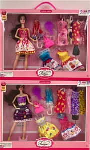 Barbie change box - OBL733009