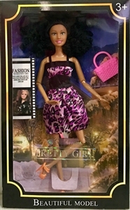 Black barbie doll accessories - OBL733058