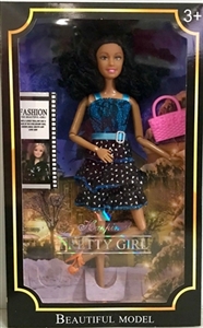 Black barbie doll accessories - OBL733059