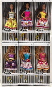Black barbie (6, orange) - OBL733060