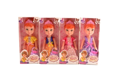 4 conventional 9 inches music empty handed salon Nancy Disney princess dolls handbag - OBL733080