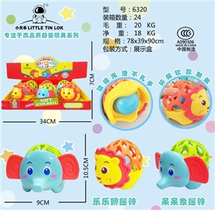 软胶动物摇铃 - OBL733171