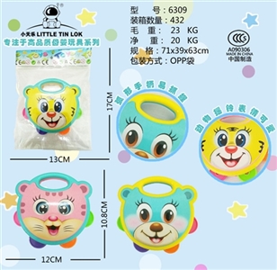 动物铃鼓 - OBL733179